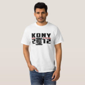 BESTER Kony 2012 EndKony T - Shirt (Vorne ganz)