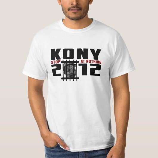 BESTER Kony 2012 EndKony T - Shirt (Vorderseite)