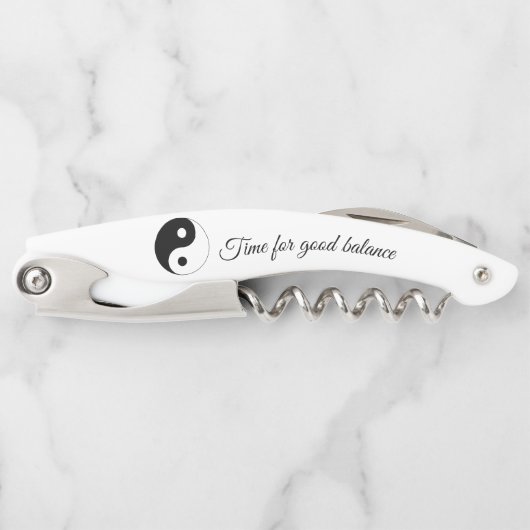 Bester Korkenzieher für Ihren favorit Wein (Vorderseite)