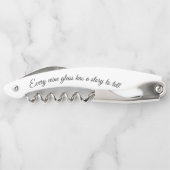 Bester Korkenzieher für Ihren Lieblingswein (Rückseite)