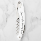 Bester Korkenzieher für Ihren Lieblingswein (Vorderseite)