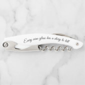 Bester Korkenzieher für Ihren Lieblingswein (Vorderseite)