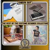 Bester Kostümdesigner - Crew Schnapsglas