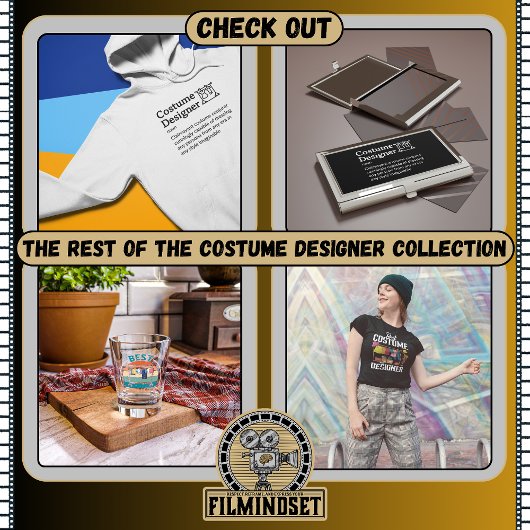 Bester Kostümdesigner - Crew Schnapsglas