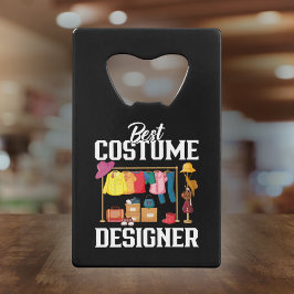 Bester Kostümdesigner - Filmgeschenk - Crew Geldbeutel Flaschenöffner
