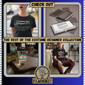 Bester Kostümdesigner - Retro Hoodie