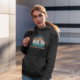 Bester Kostümdesigner - Retro Hoodie