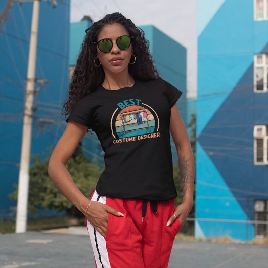 Bester Kostümdesigner - Retro T-Shirt