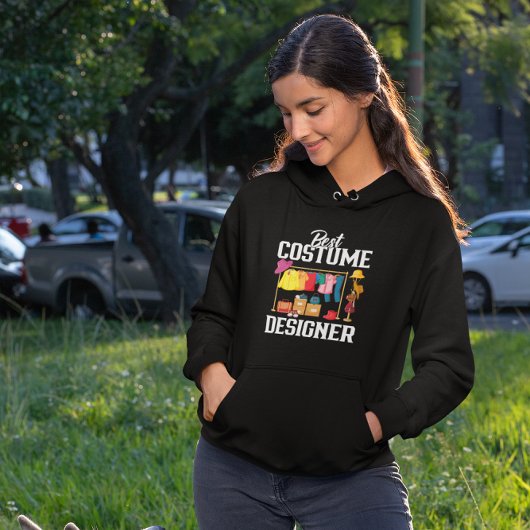 Bester Kostümdesigner - Wardrobe-Assistent Hoodie