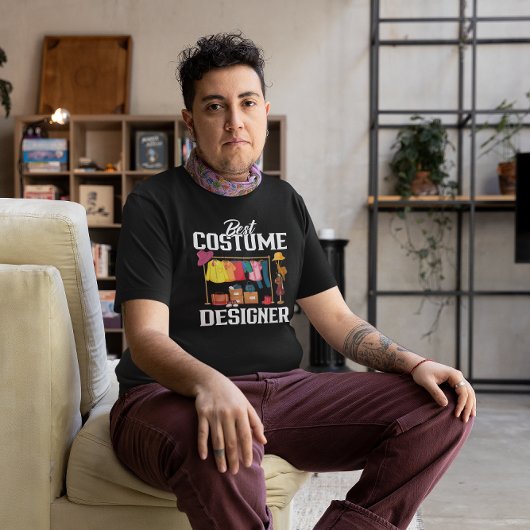 Bester Kostümdesigner - Wardrobe-Assistent T-Shirt