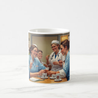 Bester Krankenpfleger Becher: Eine Hommage an Mitg Kaffeetasse