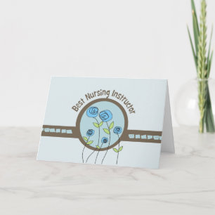 Bester Krankenpfleger Dankeschön Karte