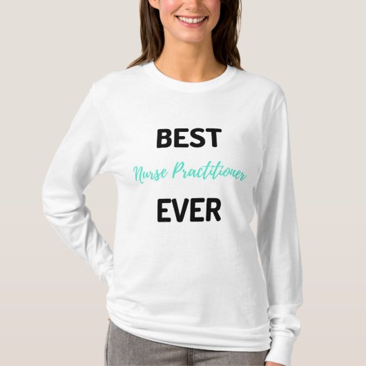 Bester Krankenpfleger je 2 T-Shirt (Vorderseite)