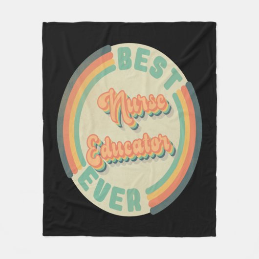 Bester Krankenpfleger je lustig, bester Krankenpfl Fleecedecke (Vorderseite)