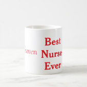 Bester Krankenpfleger jemals medizinischer Fachman Kaffeetasse (Mittel)