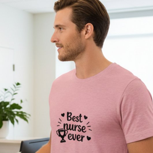 Bester Krankenpfleger überhaupt Männer T-Shirt Tri-Blend Shirt