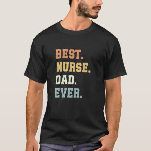Bester Krankenpfleger-Vater überhaupt Lustiger Kra T-Shirt
