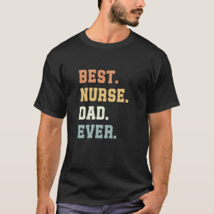 Bester Krankenpfleger-Vater überhaupt Lustiger Kra T-Shirt
