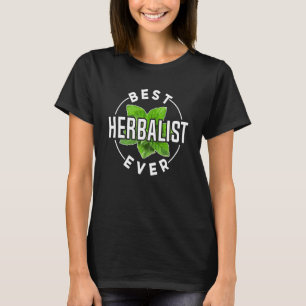 Bester Kräuterkundiger Aller Kräuter Kräuterkunde T-Shirt
