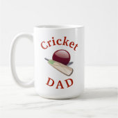 Bester "Kricket VATER" überhaupt! Der irgendein Kaffeetasse (Links)