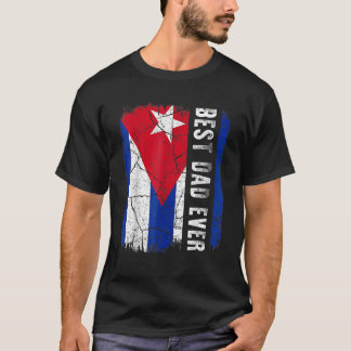 Bester kubanischer Vater je Kuba Daddy Vatertag T-Shirt