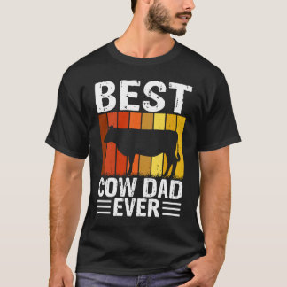 Bester Kuh-Vater überhaupt  1 T-Shirt