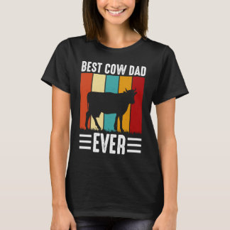 Bester Kuh-Vater überhaupt T-Shirt