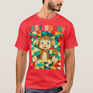Bester Kumpel Affe T-Shirt