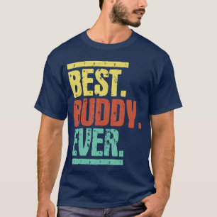 Bester Kumpel Allerbesten Freunde BFF lustig T-Shirt