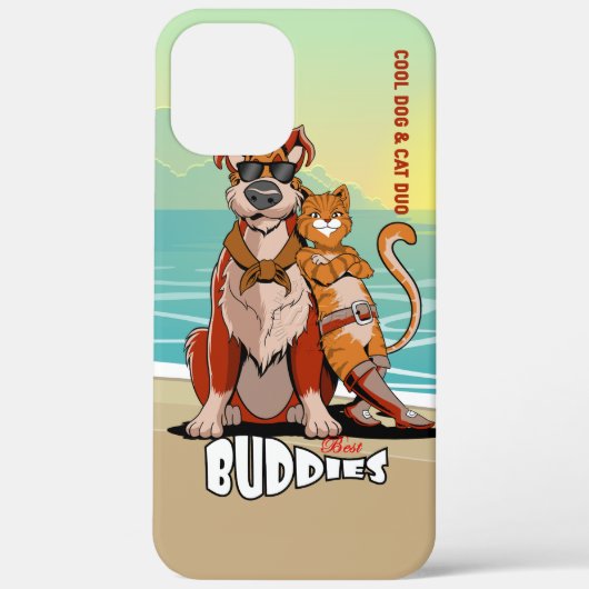 Bester Kumpel | Case-Mate iPhone Hülle (Rückseite)