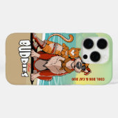 Bester Kumpel Case-Mate iPhone Hülle (Rückseite (Horizontal))