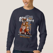 Bester Kumpel (Dunkelmodus) | Männer Sweatshirt (Vorderseite)