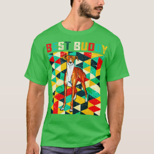 Bester Kumpel Greyhound T-Shirt