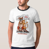 Bester Kumpel | Herren-Ringer T-Shirt (Vorderseite)
