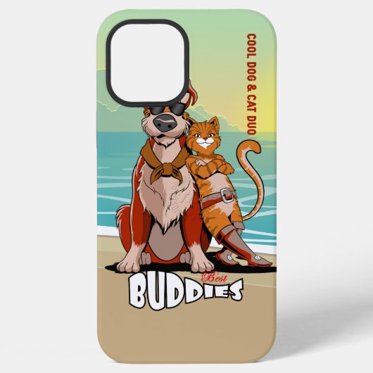 Bester Kumpel | iPhone Hülle (Rückseite)