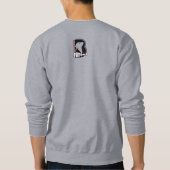 Bester Kumpel (Leichtmodus) | Männer Sweatshirt (Rückseite)