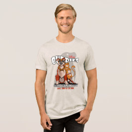 Bester Kumpel (Leichtmodus) | Männer Tri-Blend Shirt