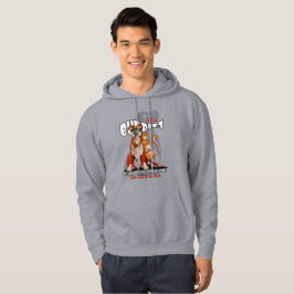 Bester Kumpel (Light-Modus) | Herren Hoodie