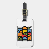 BESTER kundenspezifischer Gepäckumbau des VATERS Gepäckanhänger (Vorderseite vertikal)