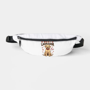Bester Labrador-Elternteil überhaupt Vintage Labra Bauchtasche