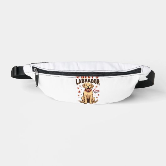 Bester Labrador-Elternteil überhaupt Vintage Labra Bauchtasche (Vorderseite)