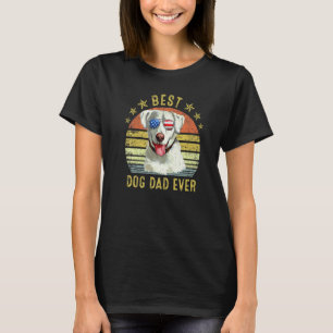 Bester Labrador Retriever-Vater überhaupt Vintage- T-Shirt