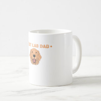 Bester Labrador Vater Gelbes Labrador Retriever Kaffeetasse