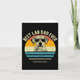 Bester Labrador Vater je Labrador Vater Vintages G Karte