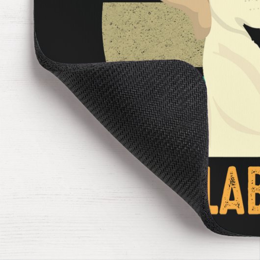 Bester Labrador Vater je Mousepad (Ecke)