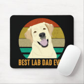 Bester Labrador Vater je Mousepad (Mit Mouse)