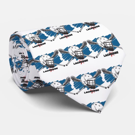 Bester Lacrosse Krawatte (Gerollt)