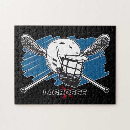 Bester Lacrosse Puzzle (Horizontal)