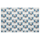 Bester Lacrosse Stoff (Fat Quarter (45,7 x 55,9 cm))
