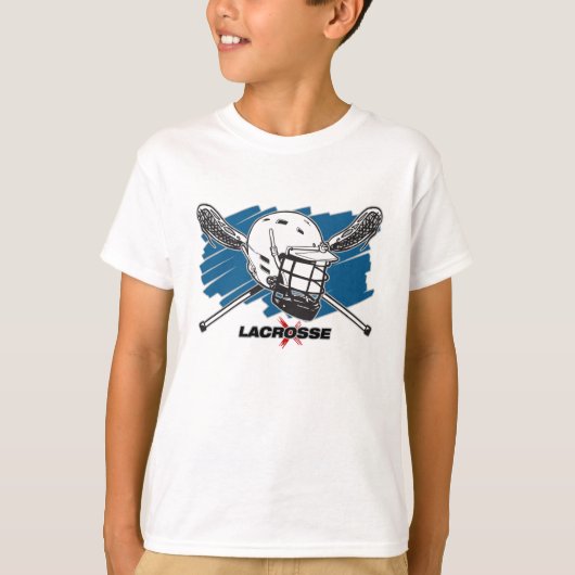 Bester Lacrosse T-Shirt (Vorderseite)